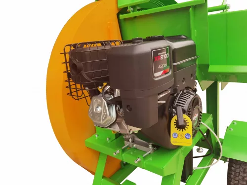 Victory WS-715 Wipzaag met 14 PK benzinemotor & E-starter
